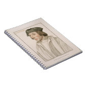 Sir Thomas Elyot (c.1490-1546), gegraveerd door Fr Notitieboek (Rechterzijde)