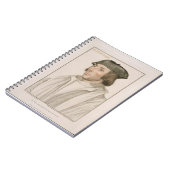 Sir Thomas Elyot (c.1490-1546), gegraveerd door Fr Notitieboek (Linkerzijde)