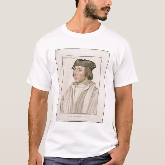 Sir Thomas Elyot (c.1490-1546), gegraveerd door Fr T-shirt (Voorkant)