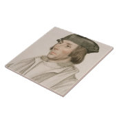 Sir Thomas Elyot (c.1490-1546), gegraveerd door Fr Tegeltje (Zijkant)