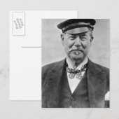 Sir Thomas Lipton Briefkaart (Voorkant / Achterkant)