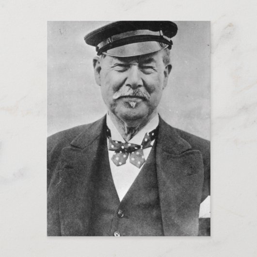 Sir Thomas Lipton Briefkaart (Voorkant)