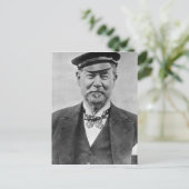 Sir Thomas Lipton Briefkaart (Staand voorkant)