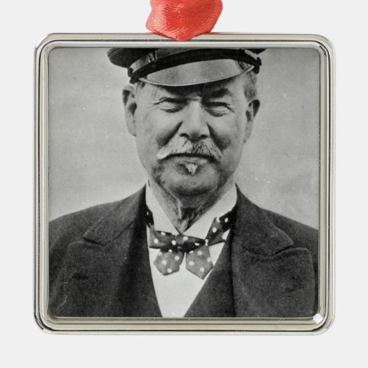 Sir Thomas Lipton Metalen Ornament (Voorkant)