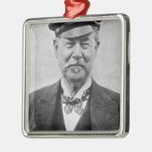 Sir Thomas Lipton Metalen Ornament (Links)