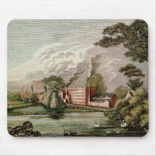 Sir Thomas Lombe's Silk Mill, Derby Muismat