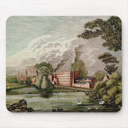 Sir Thomas Lombe's Silk Mill, Derby Muismat (Voorkant)