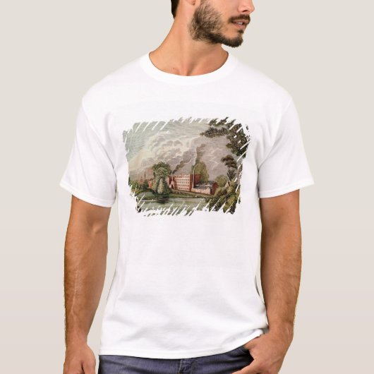 Sir Thomas Lombe's Silk Mill, Derby T-shirt (Voorkant)