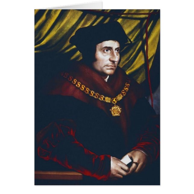 Sir Thomas More (Voorkant)