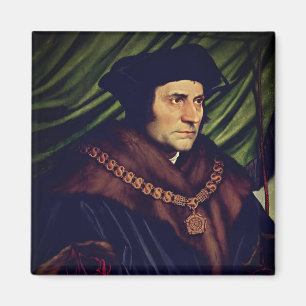 Sir Thomas More - door Hans Holbein, de jongere Magneet