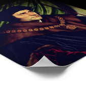 Sir Thomas More - door Hans Holbein, de jongere Poster (Hoek)