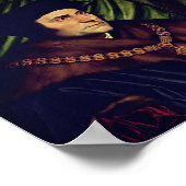 Sir Thomas More - door Hans Holbein, de jongere Poster (Hoek)