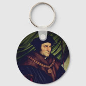 Sir Thomas More - door Hans Holbein, de jongere Sleutelhanger (Achterkant)
