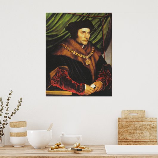 Sir Thomas More Poster (Keuken)