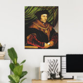 Sir Thomas More Poster (Thuiskantoor)