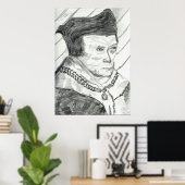 Sir Thomas More Poster (Thuiskantoor)