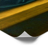 Sir Thomas More van Hans Holbein (1527) Poster (Hoek)