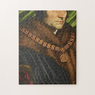 Sir Thomas more van Hans Holbein de Younger Legpuzzel