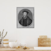 Sir Thomas Smyth, gegraveerd door John Goldar, 178 Poster (Keuken)