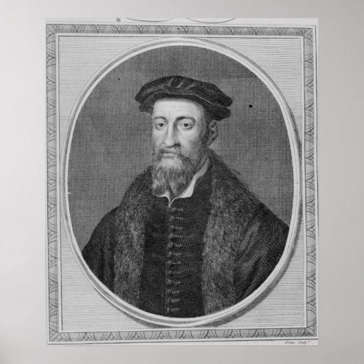 Sir Thomas Smyth, gegraveerd door John Goldar, 178 Poster (Voorkant)