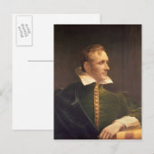 Sir Thomas Stamford Raffles Briefkaart (Voorkant / Achterkant)