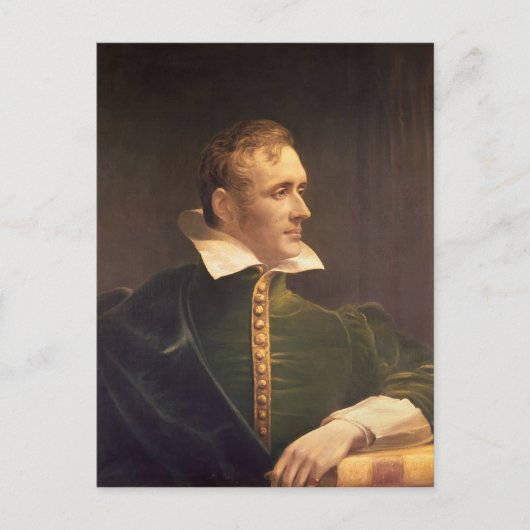 Sir Thomas Stamford Raffles Briefkaart (Voorkant)