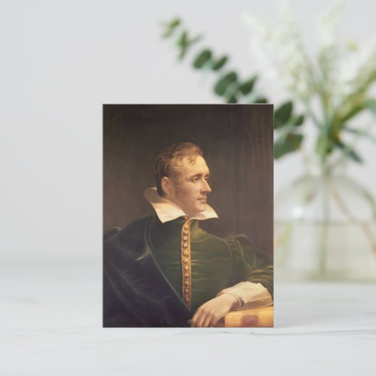 Sir Thomas Stamford Raffles Briefkaart (Staand voorkant)