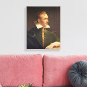 Sir Thomas Stamford Raffles Canvas Afdruk (Insitu (Woonkamer))