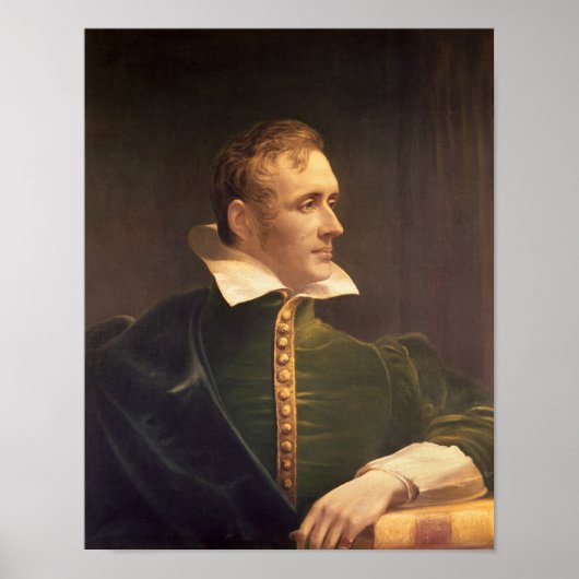 Sir Thomas Stamford Raffles Poster (Voorkant)