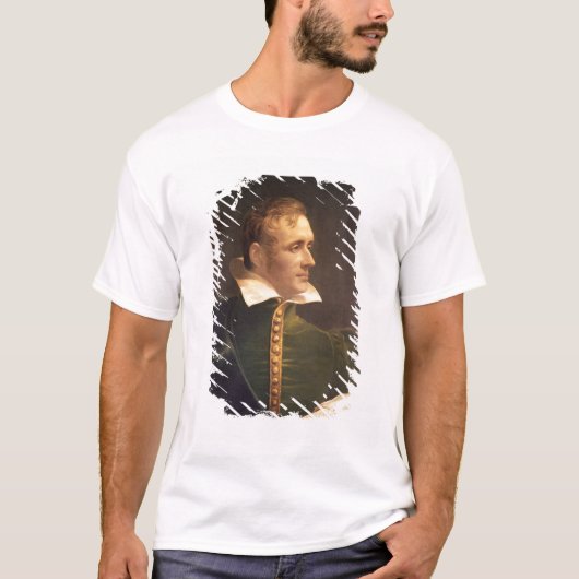 Sir Thomas Stamford Raffles T-shirt (Voorkant)