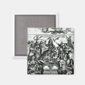 Sir Thomas Urquhart Magneet (Voorkant / Achterkant)