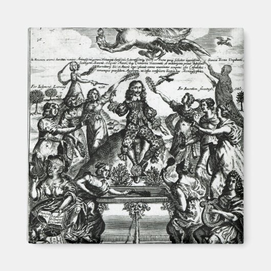 Sir Thomas Urquhart Magneet (Voorkant)