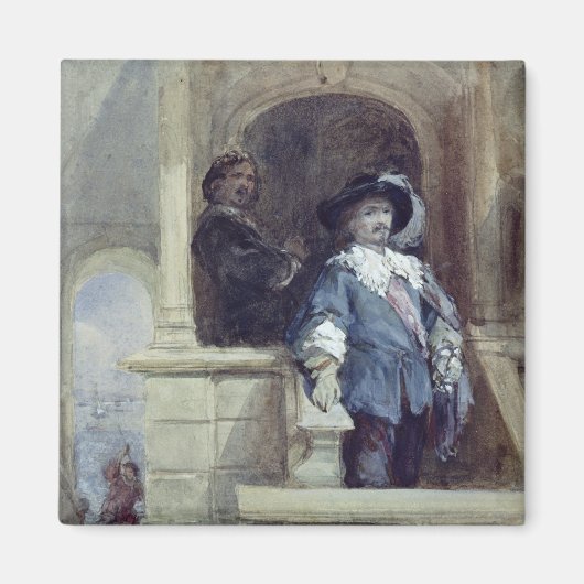 Sir Thomas Wentworth en John Magneet (Voorkant)