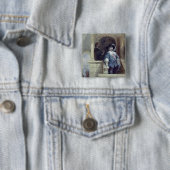 Sir Thomas Wentworth en John Vierkante Button 5,1 Cm (In situ)