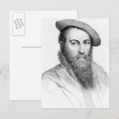 Sir Thomas Wyatt Briefkaart (Voorkant / Achterkant)