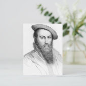 Sir Thomas Wyatt Briefkaart (Staand voorkant)