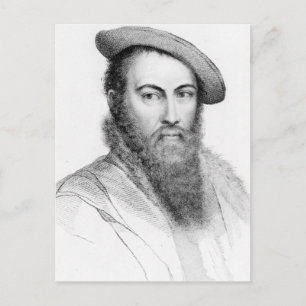 Sir Thomas Wyatt Briefkaart