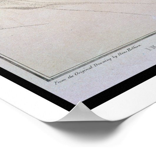 Sir Thomas Wyatt (c.1503-42) engraved by Francesco Poster (Hoek)