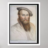 Sir Thomas Wyatt (c.1503-42) engraved by Francesco Poster (Voorkant)