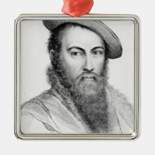 Sir Thomas Wyatt Metalen Ornament