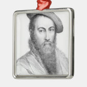 Sir Thomas Wyatt Metalen Ornament (Links)