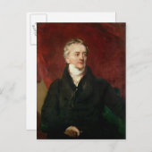 Sir Thomas Young MD, FRS Briefkaart (Voorkant / Achterkant)