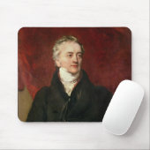 Sir Thomas Young MD, FRS Muismat (Met muis)
