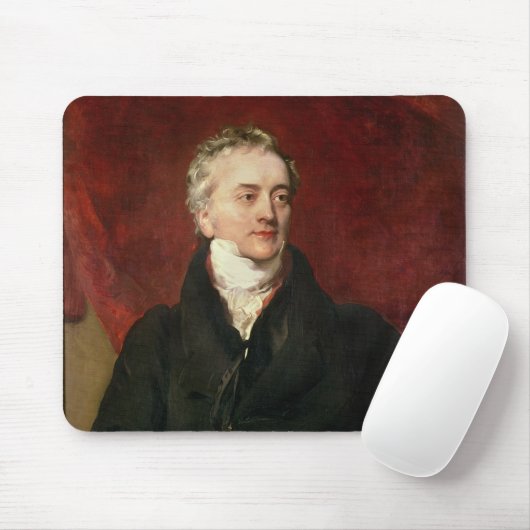 Sir Thomas Young MD, FRS Muismat (Met muis)
