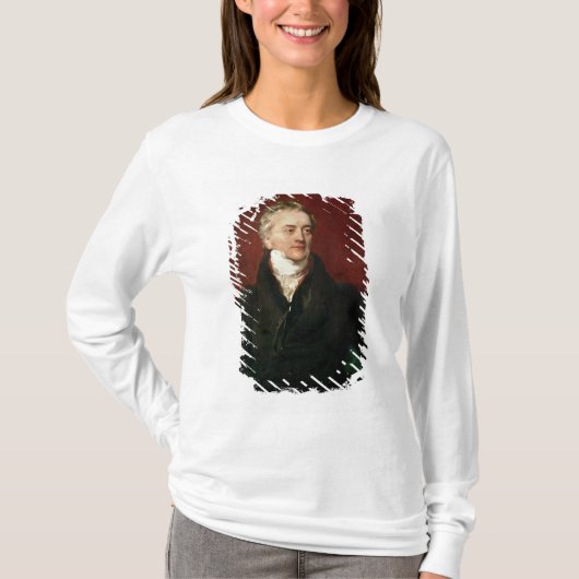 Sir Thomas Young MD, FRS T-shirt (Voorkant)