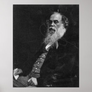 Sir Titus Salt, gegraveerd door William Holl Poster
