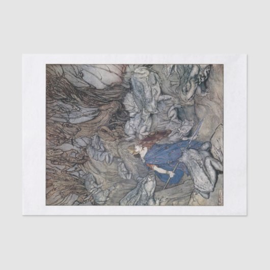 Sir Toad Tissuepapier (Voorkant)