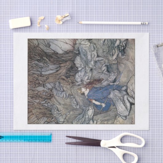 Sir Toad Tissuepapier (Craft)