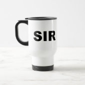 Sir Travel Mug Reisbeker (Links)
