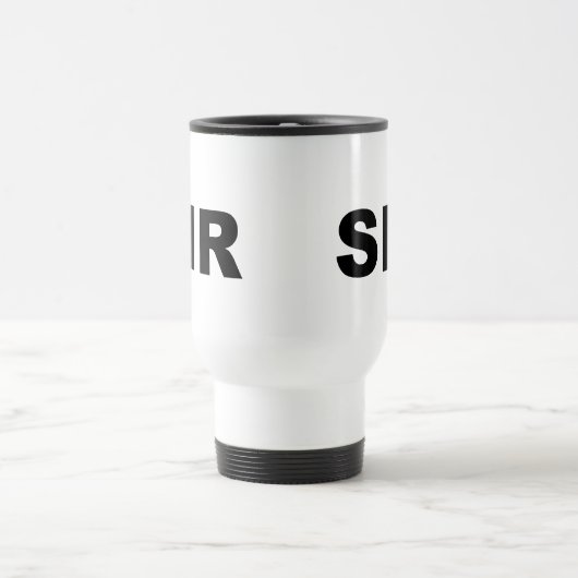 Sir Travel Mug Reisbeker (Center)